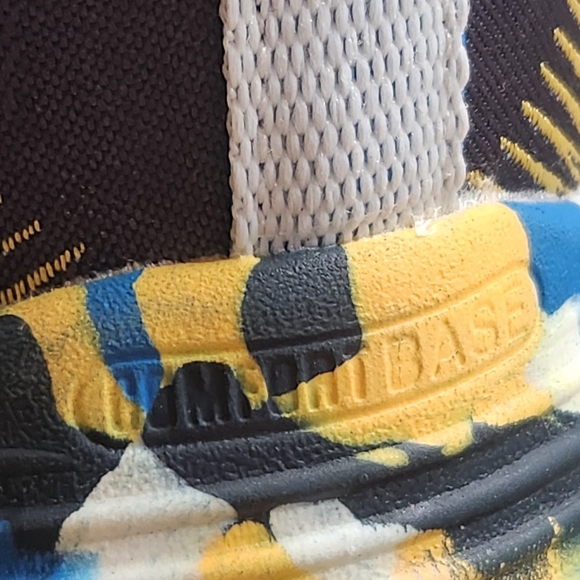 Merrell Men's Moab Flight Carbon Fiber Work Shoes. Blue-Jacquard Upper Size 8.5. - Picture 6 of 12